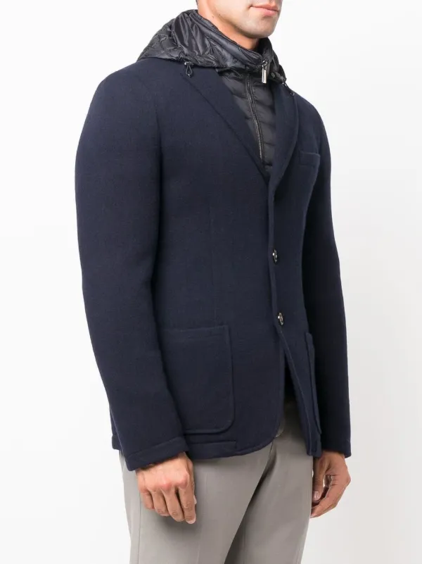 【送料&関税込】Moorer Padded Wool-blend Coat Moorer Padded Wool-blend Coat 44 IT | eBay
