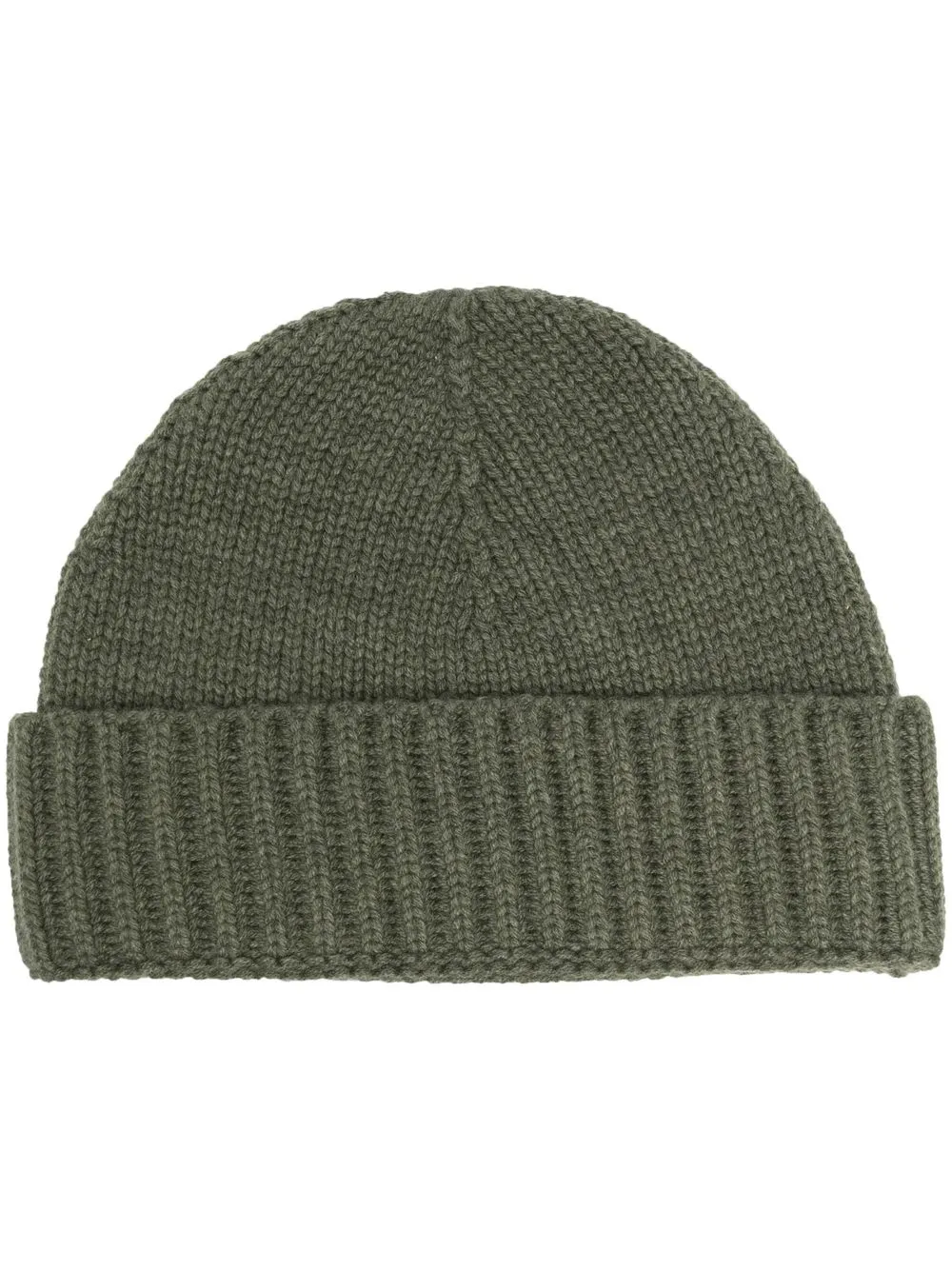 

Moorer cashmere knitted beanie - Green