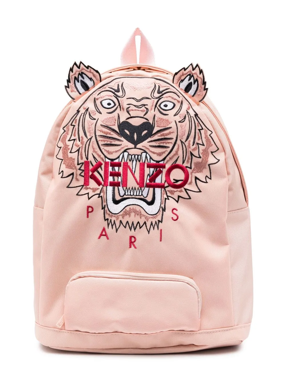 

Kenzo Kids mochila con estampado Tiger Head - Rosado