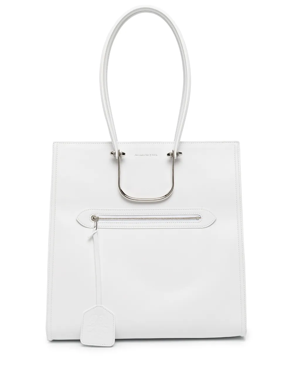 

Alexander McQueen The Tall Story tote bag - White