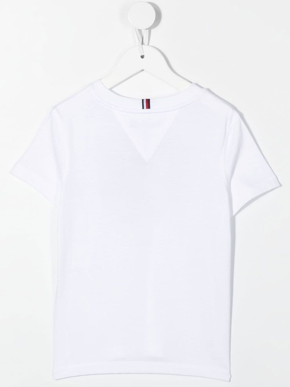 Tommy Hilfiger Junior T-shirt met print - Wit