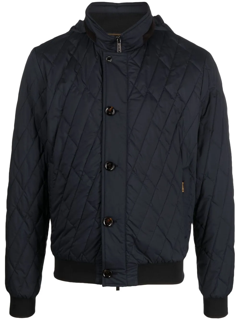 

Moorer Faleri-TRT quilted jacket - Blue