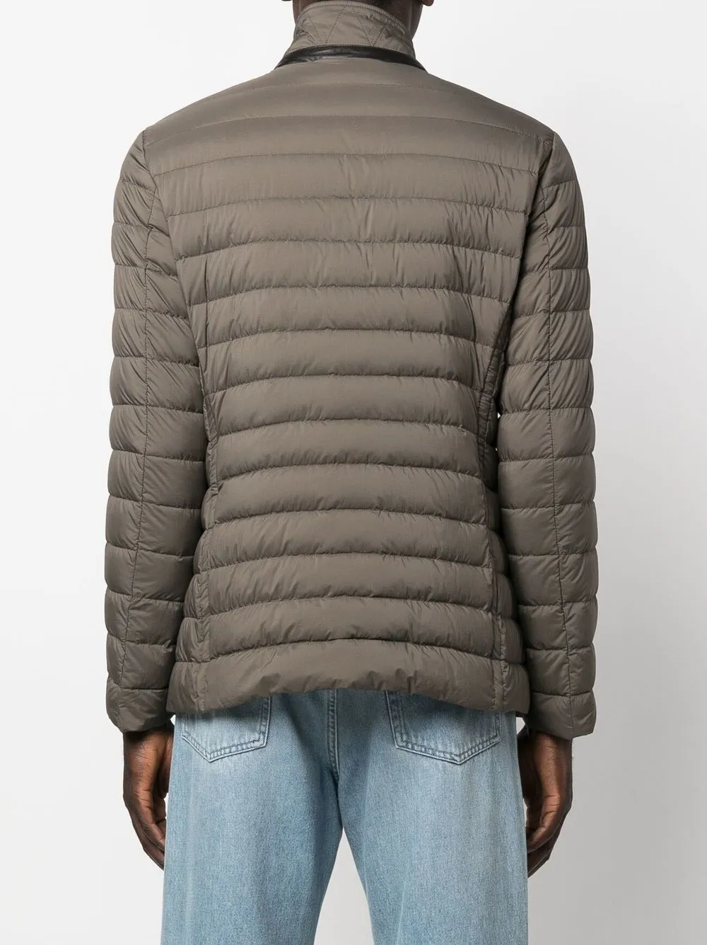 【送料&関税込】Moorer Elvira-s3 Jacket ELVIRA-S3 in SKY: Luxury Italian Jackets for Women | MooRER®