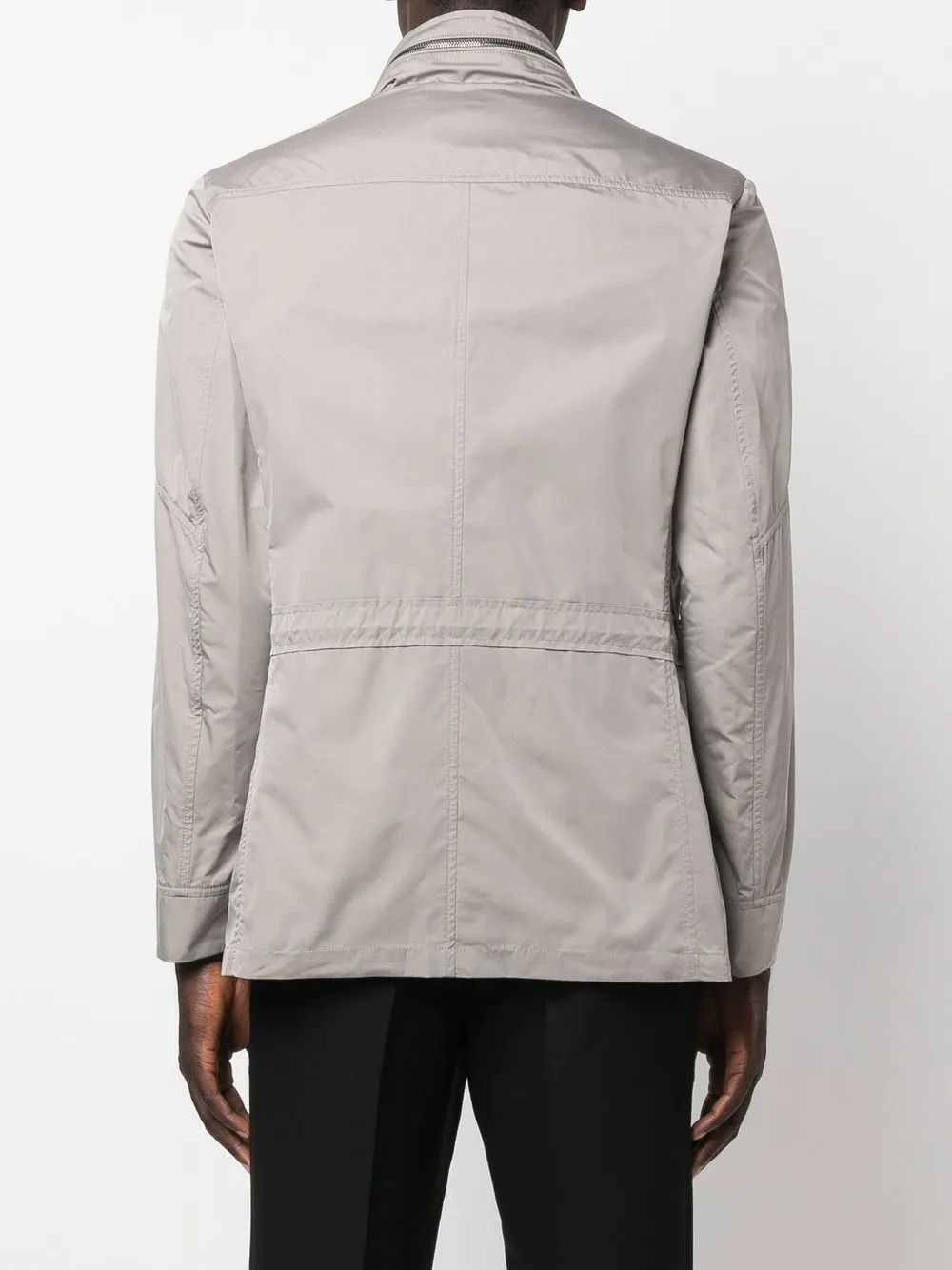 Moorer Manolo-km Field Jacket In Grau