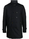 Moorer SC-Morandi-KM double-breasted coat - Blue