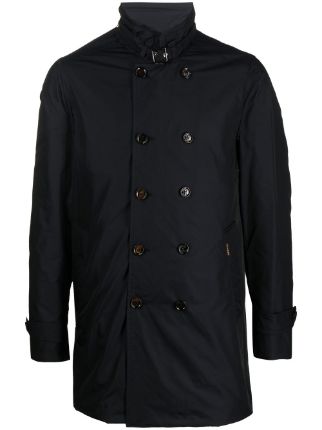 Moorer SC-Morandi-KM double-breasted Coat - Farfetch