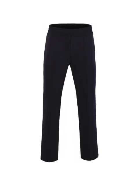 Moorer drawstring trousers