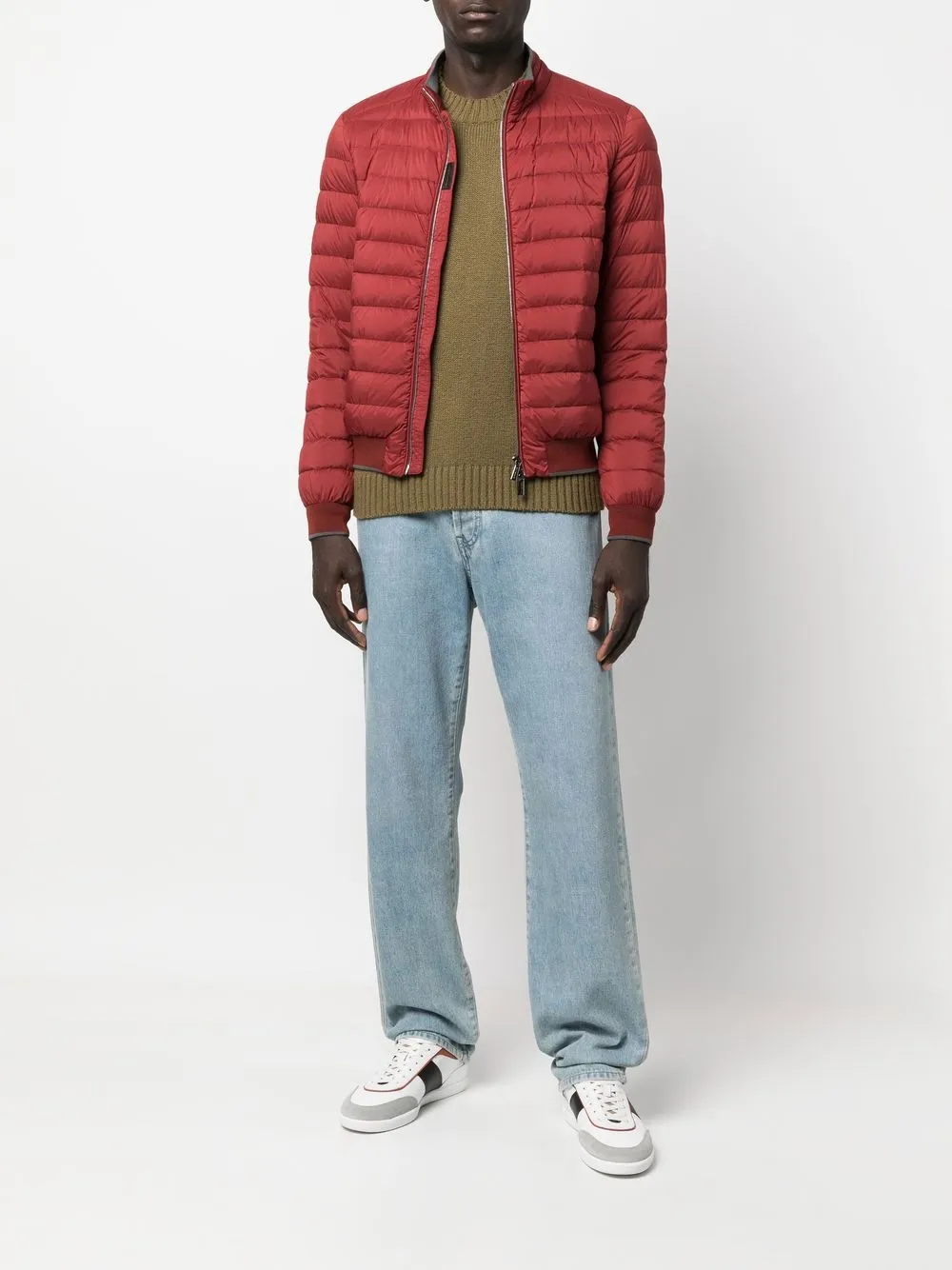 Moorer Donsjack - Rood