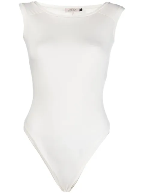 Murmur - round neck sleeveless bodysuit