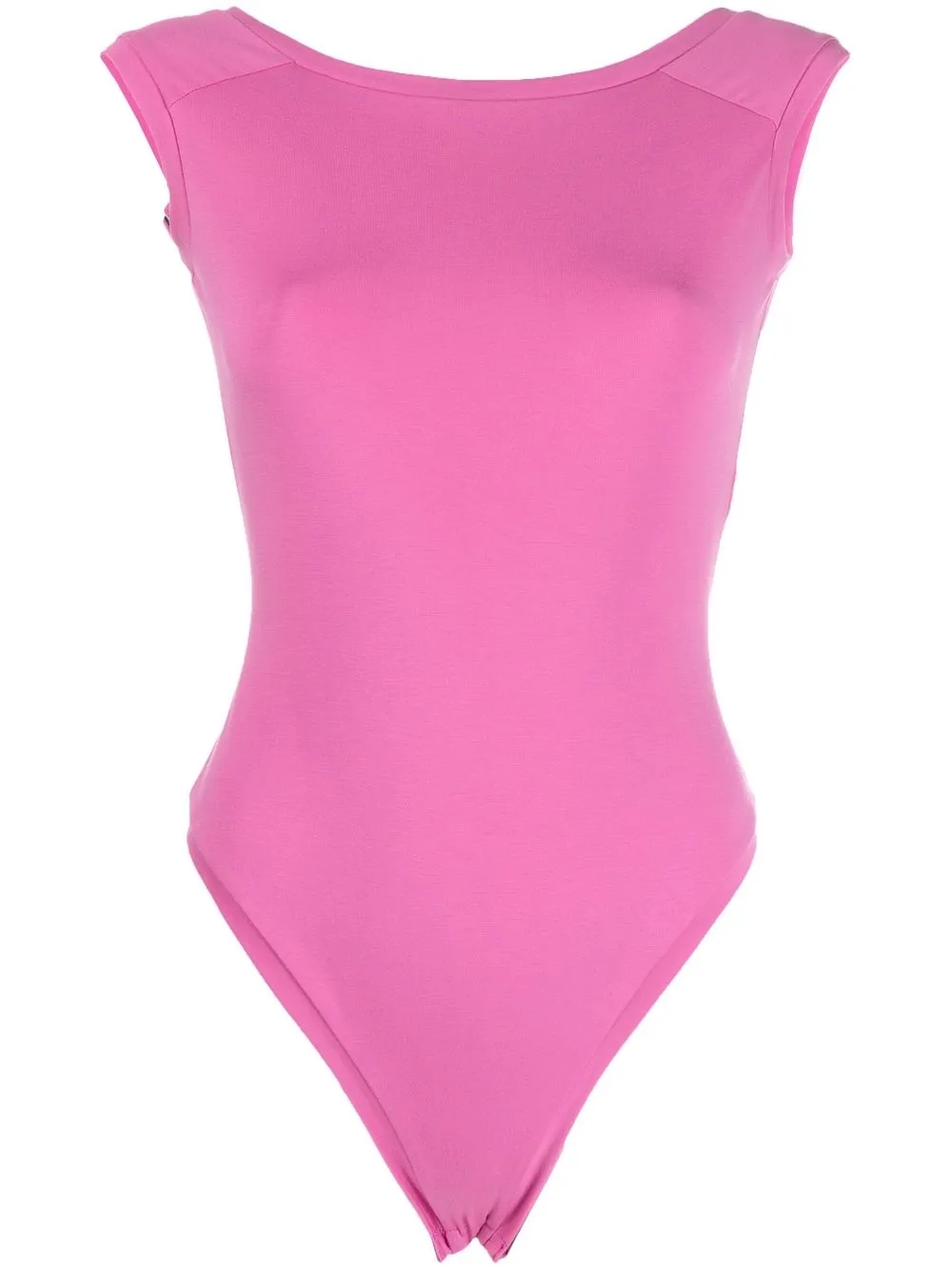 

Murmur body sin mangas con cuello redondo - Rosado