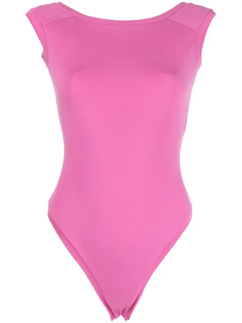 Murmur - sleeveless round neck bodysuit