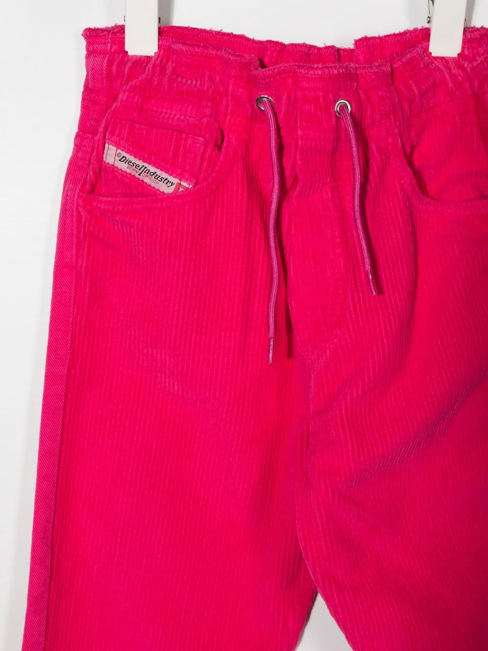  Diesel Kids Cordhose Mit Kordelzug   Rosa 
