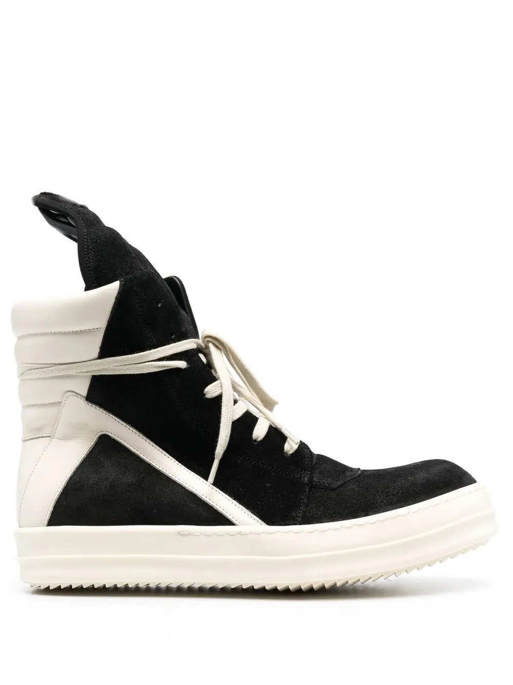 

Rick Owens DRKSHDW tenis altos Geobasket - Negro