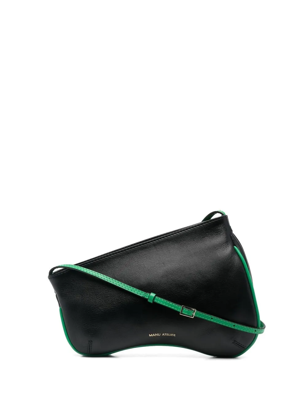 

Manu Atelier Curve shoulder bag - Black