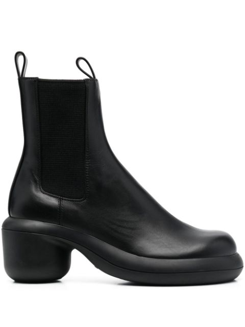 Jil Sander elasticated-panel leather boots