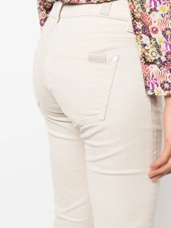 Womens skinny cord trousers cheap