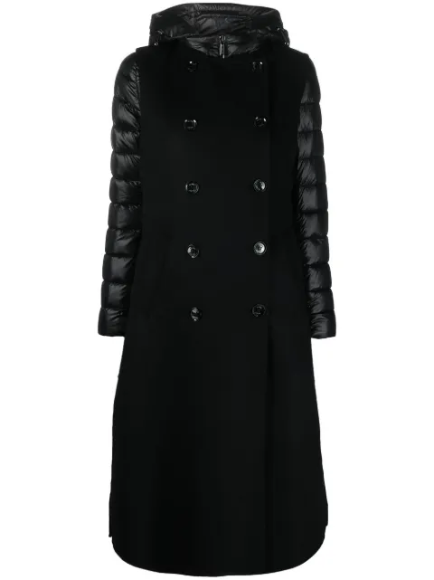 Moorer double-layer padded coat 