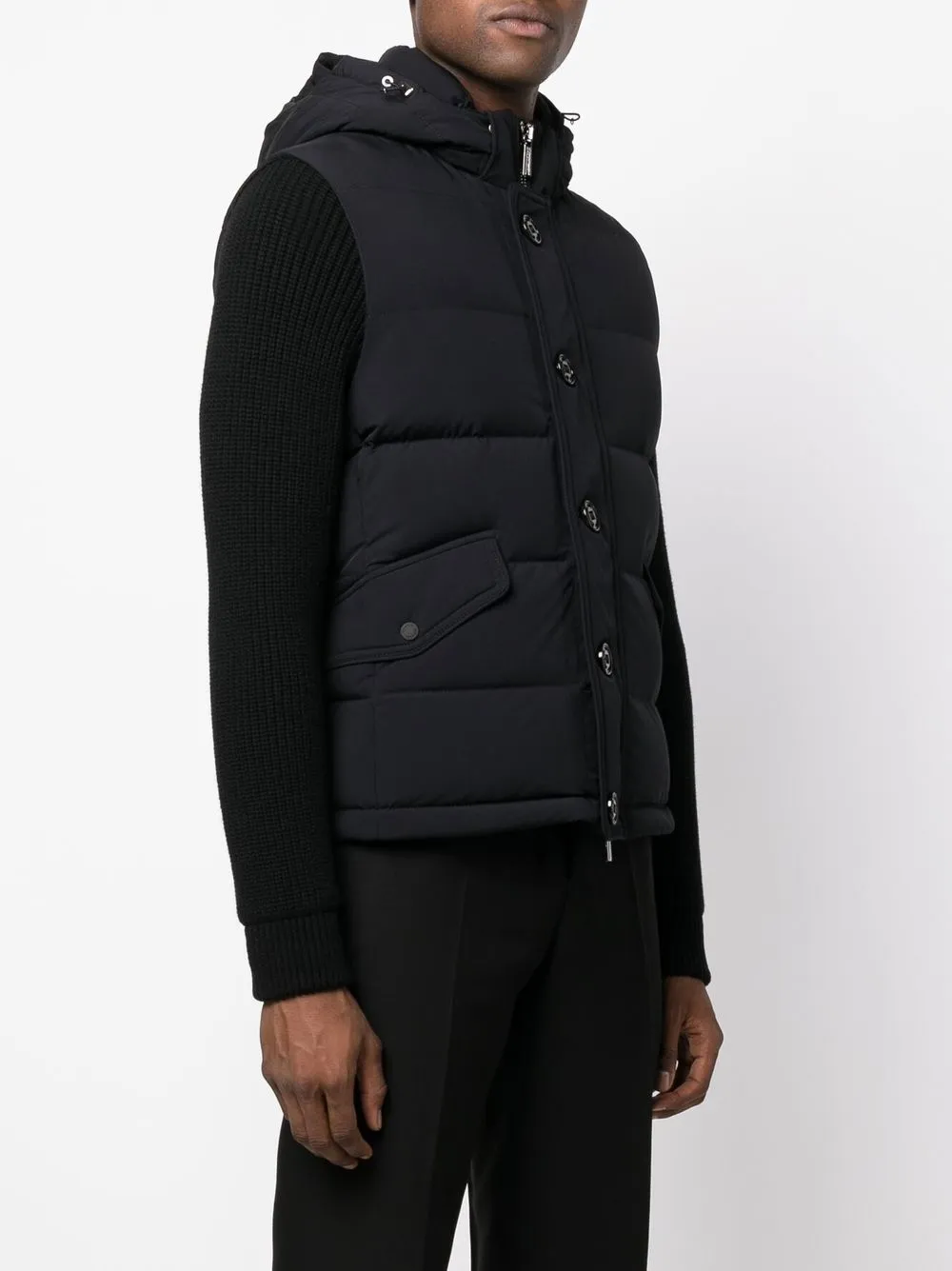  Moorer Foscolo-knm Jacket - Blue 