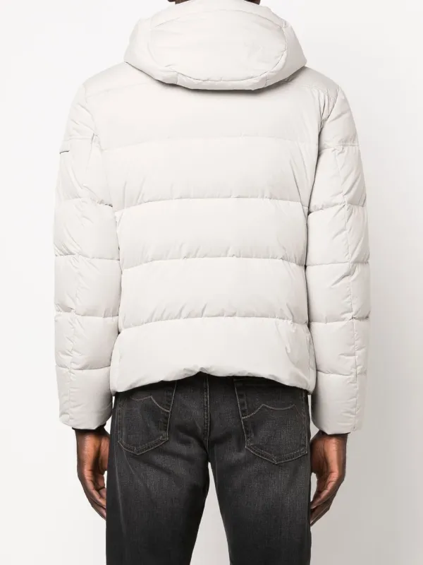 【送料&関税込】Moorer Zip-up Jacket With Hood Moorer zip-up Hooded Jacket | Blue | FARFETCH GE