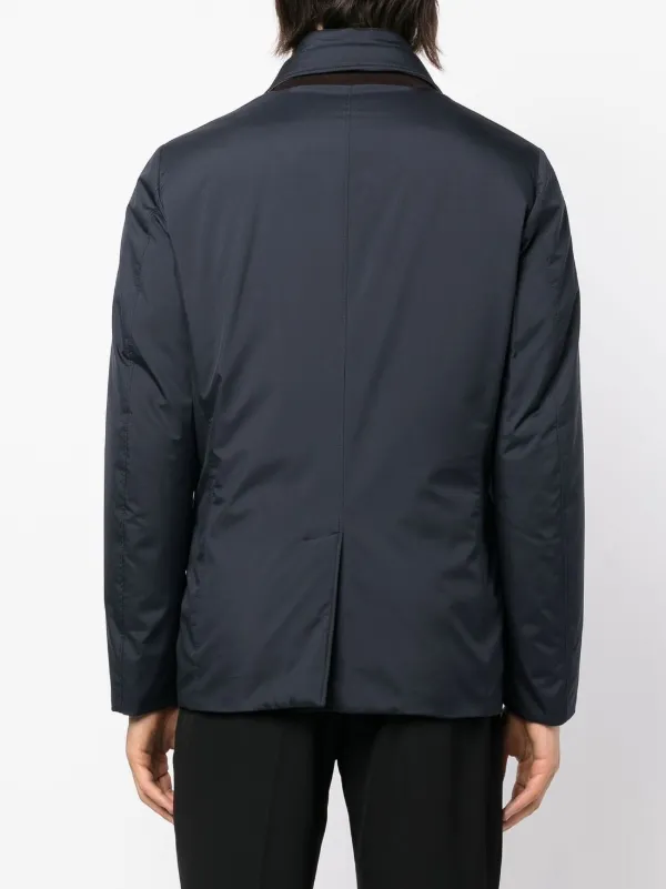 【送料&関税込】Moorer Padded Wool-blend Coat Moorer Mitchel Padded Wool-blend Coat | italist