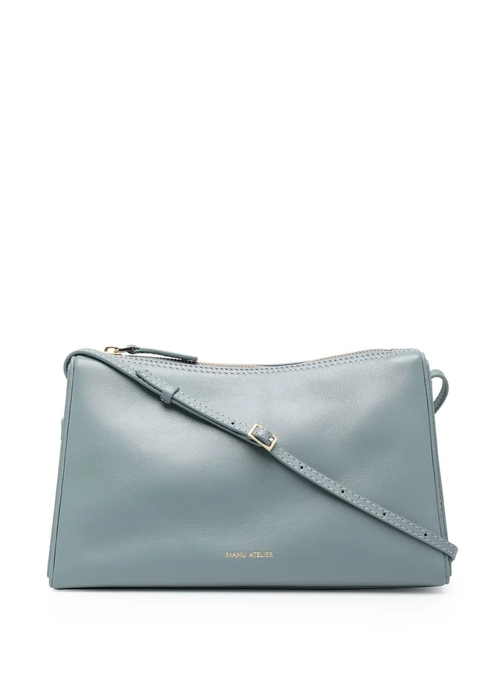 

Manu Atelier Prism leather bag - Blue