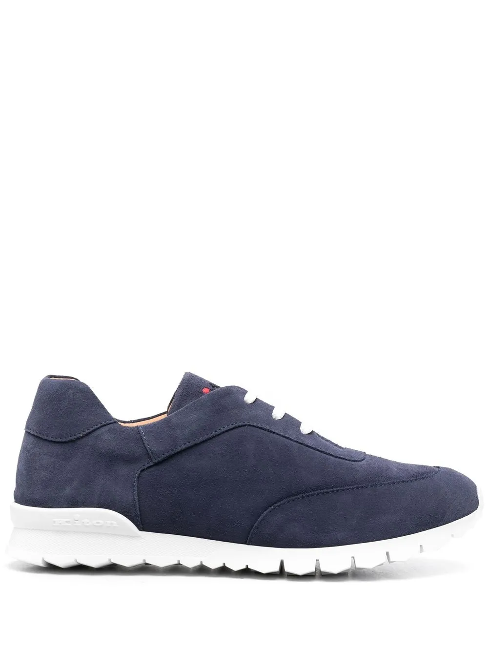 

Kiton tenis bajos con agujetas - Azul