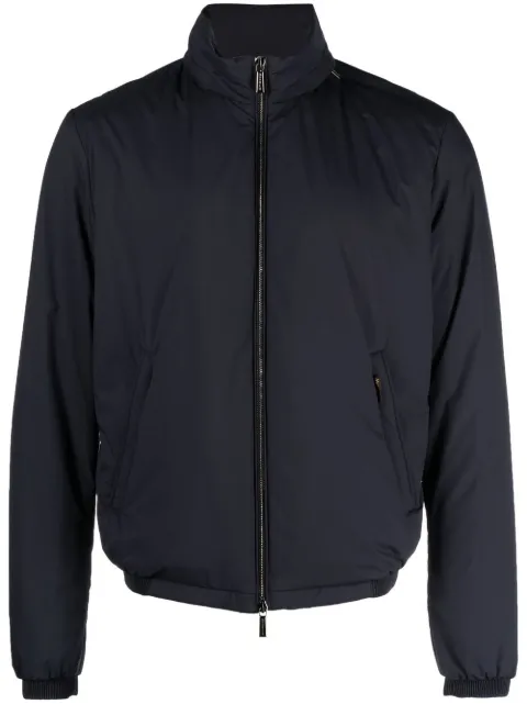 Moorer high-neck padded jacket