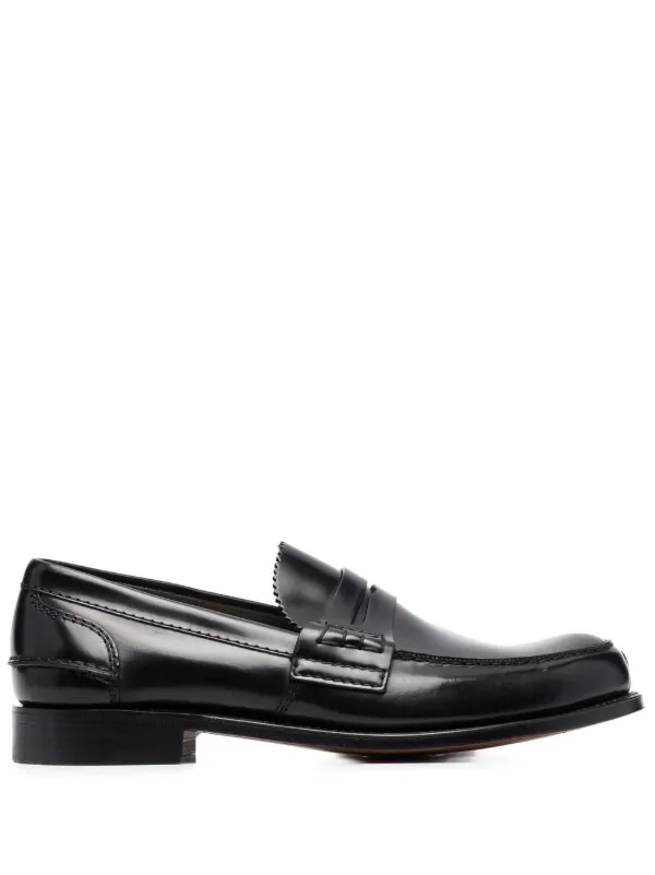 Brogue Church's Rubber Sole Church's Tunbridge Burgundy