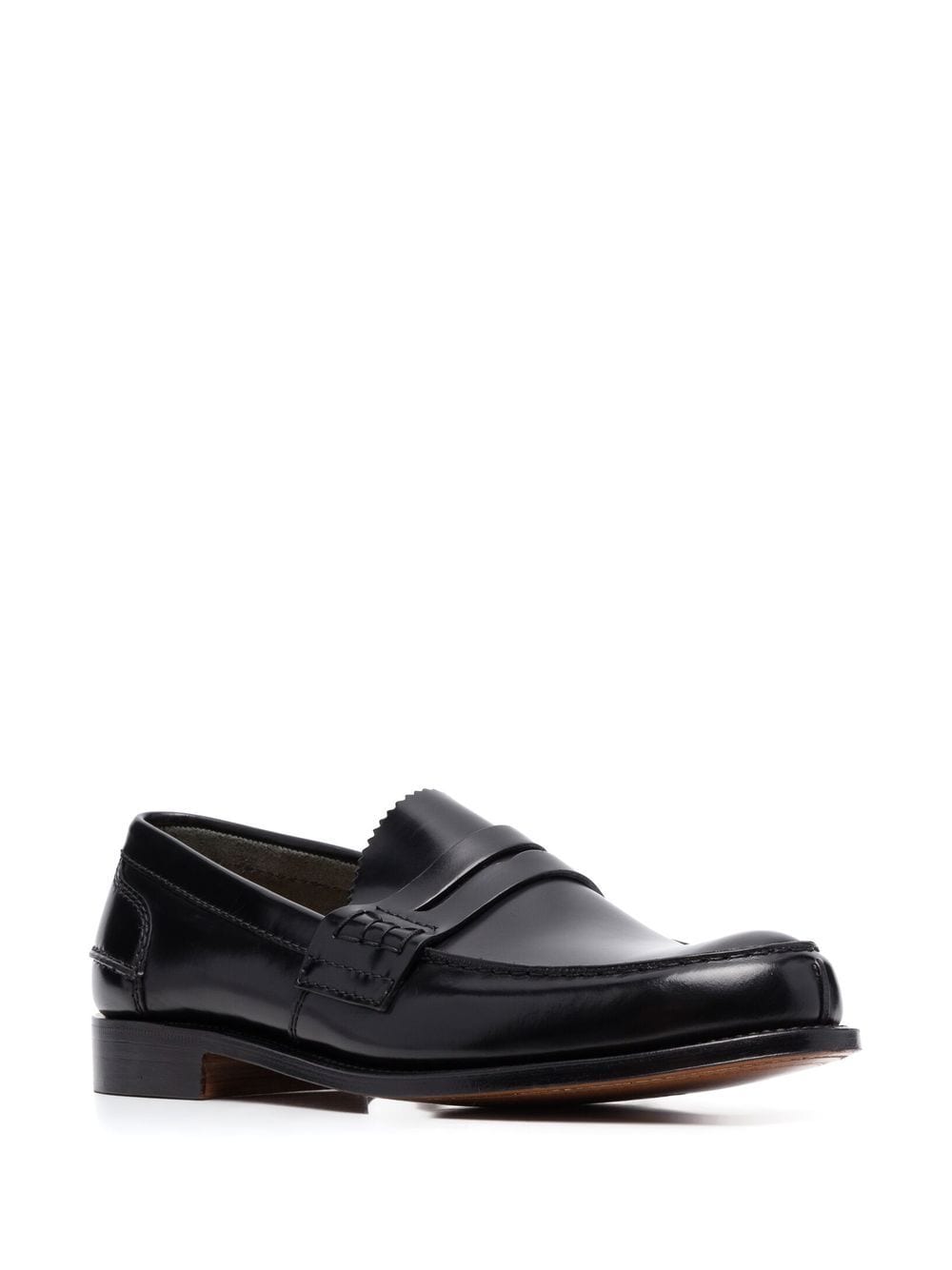 Image 2 of Church's Tunbridge leather penny loafers
