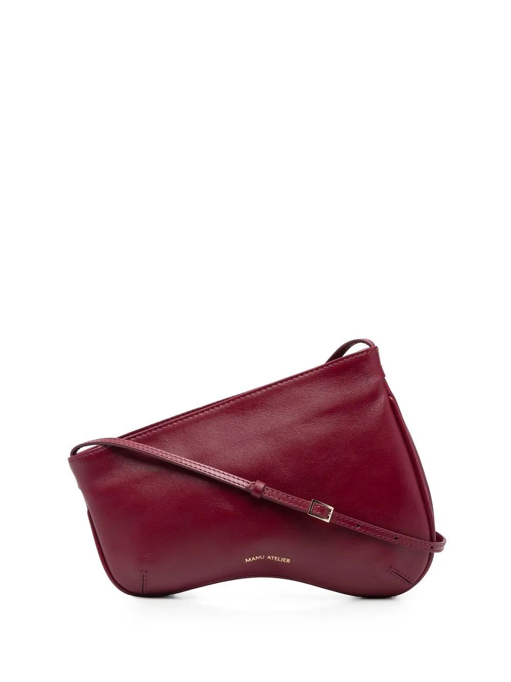 

Manu Atelier Curve shoulder bag - Red