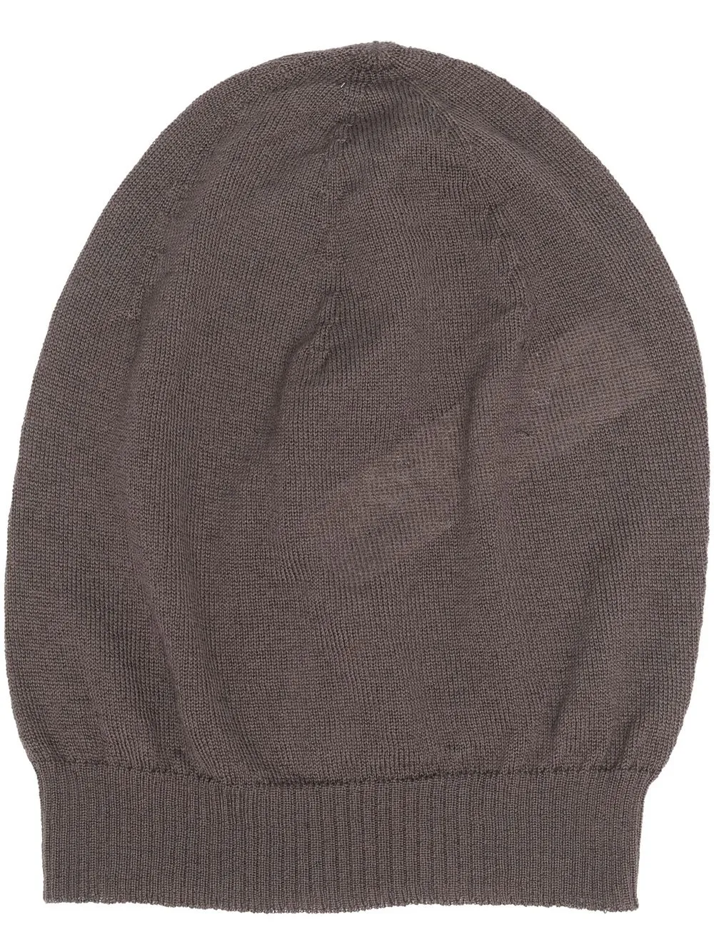 

Rick Owens gorro de cachemira de tejido fino - Gris