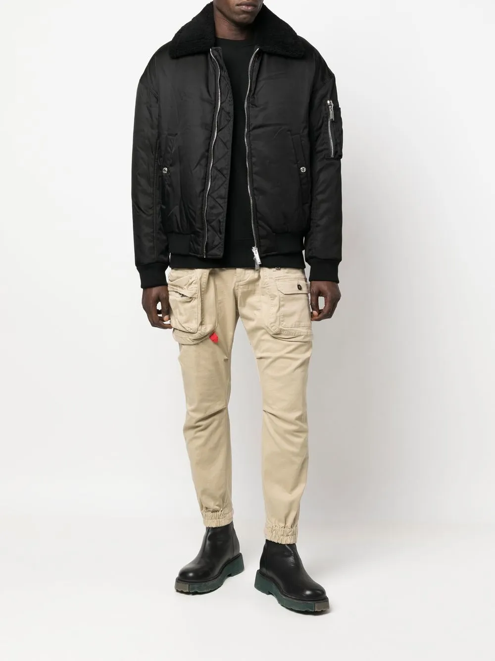 Dsquared2 Cargo broek - Beige