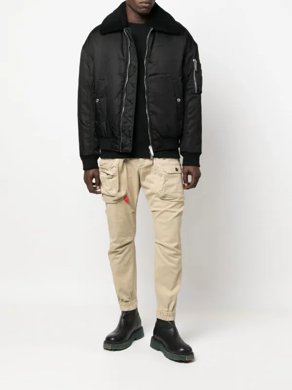 最新最新DSQUARED2 綿パン ワークパンツ カジュアル イタリア製 ワーク