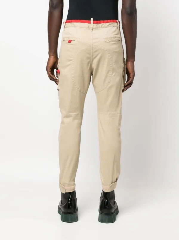 最新最新DSQUARED2 綿パン ワークパンツ カジュアル イタリア製 ワーク