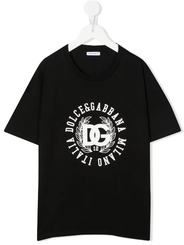 Dolce & Gabbana Kids ドルチェ＆ガッバーナキッズ ロゴ Tシャツ - Farfetch