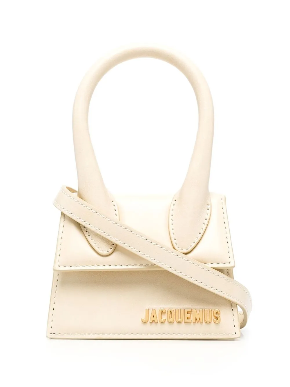 

Jacquemus bolsa Le Chiquito mini - Neutro