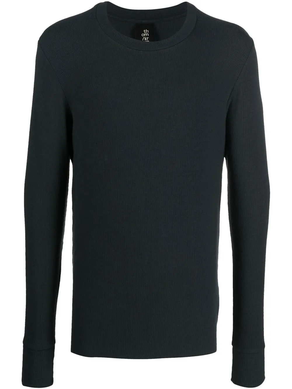 

Thom Krom long-sleeve modal T-shirt - Green