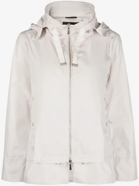 Moorer Sinia hooded jacket