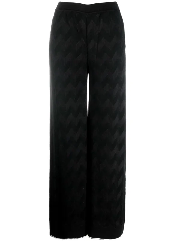 missoni black pants