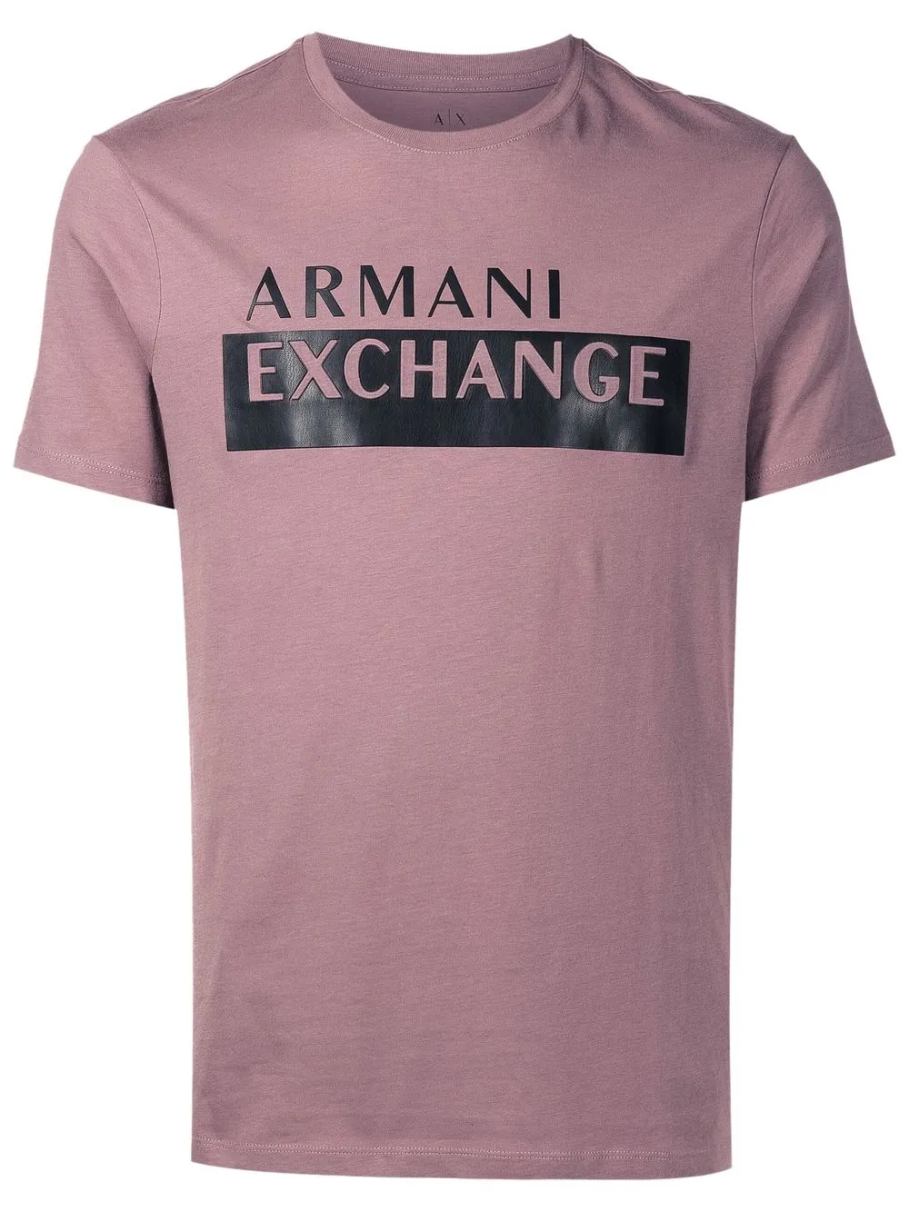 

Armani Exchange logo-print cotton T-shirt - Brown