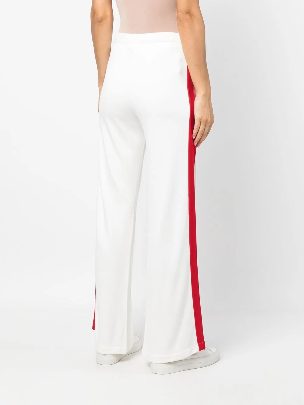 Moorer sidestripe Drawstring Track Pants Farfetch