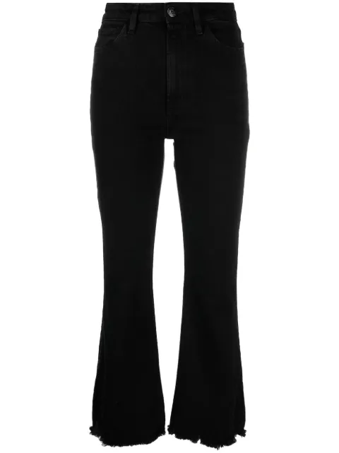 3x1 slim-cut cropped jeans