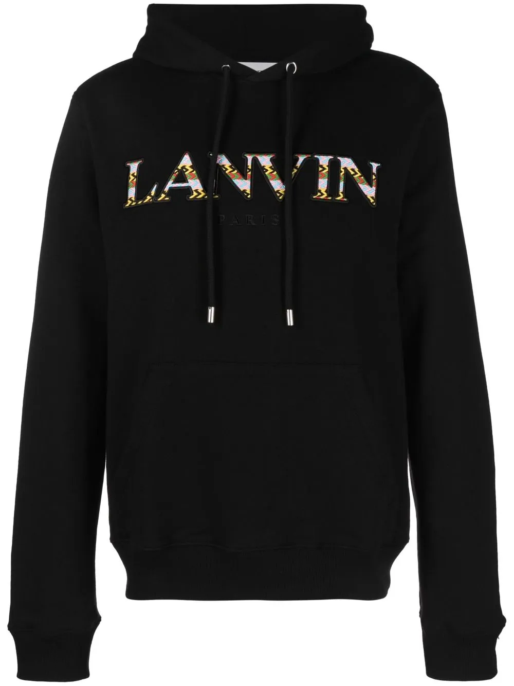 image 1 of lanvin curb logo刺绣连帽衫