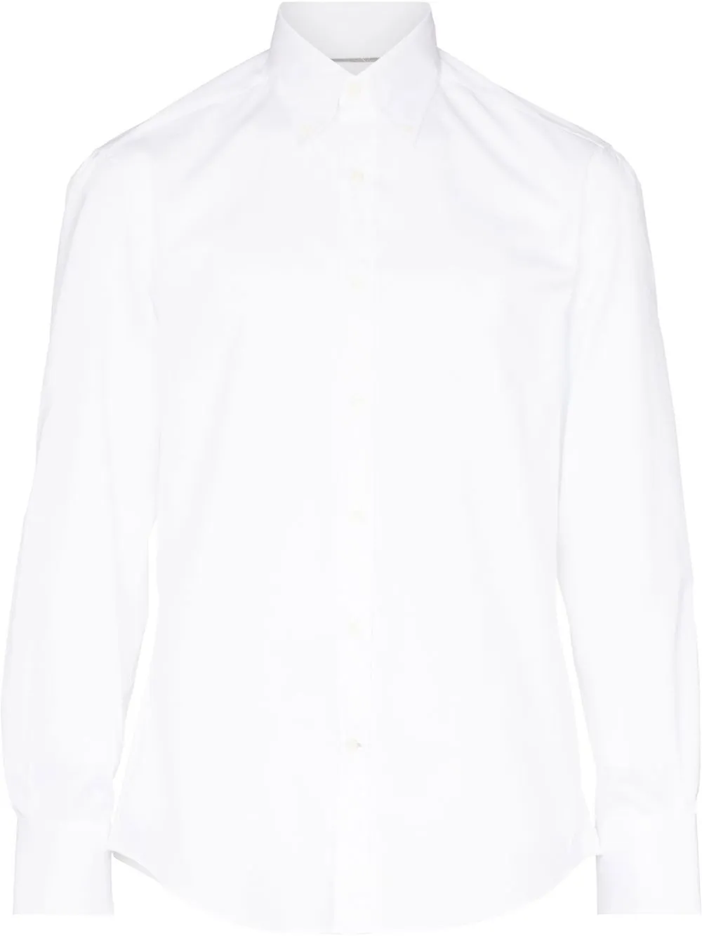 

Brunello Cucinelli camisa con botones - Blanco