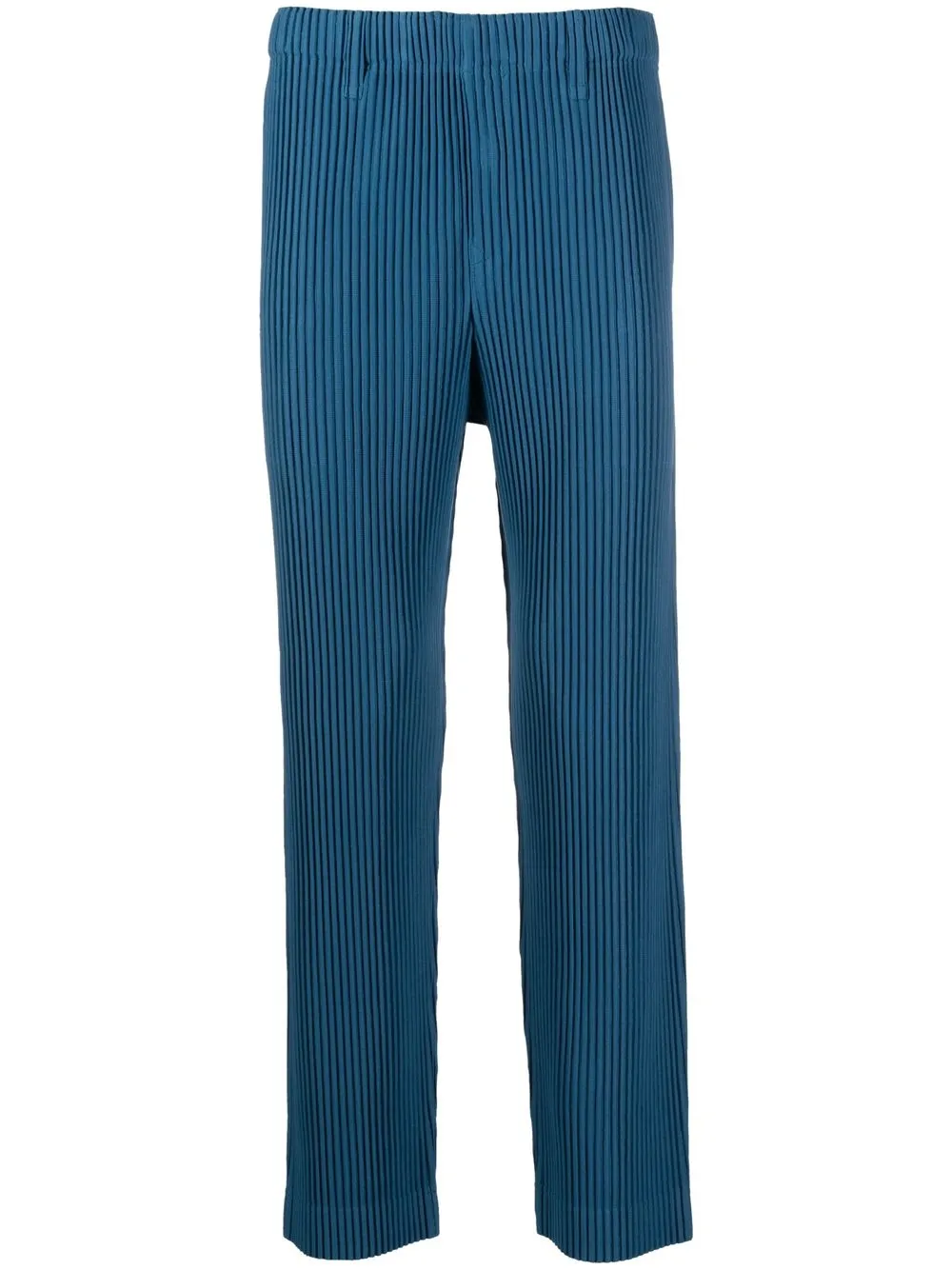 

Homme Plissé Issey Miyake pantalones rectos - Azul