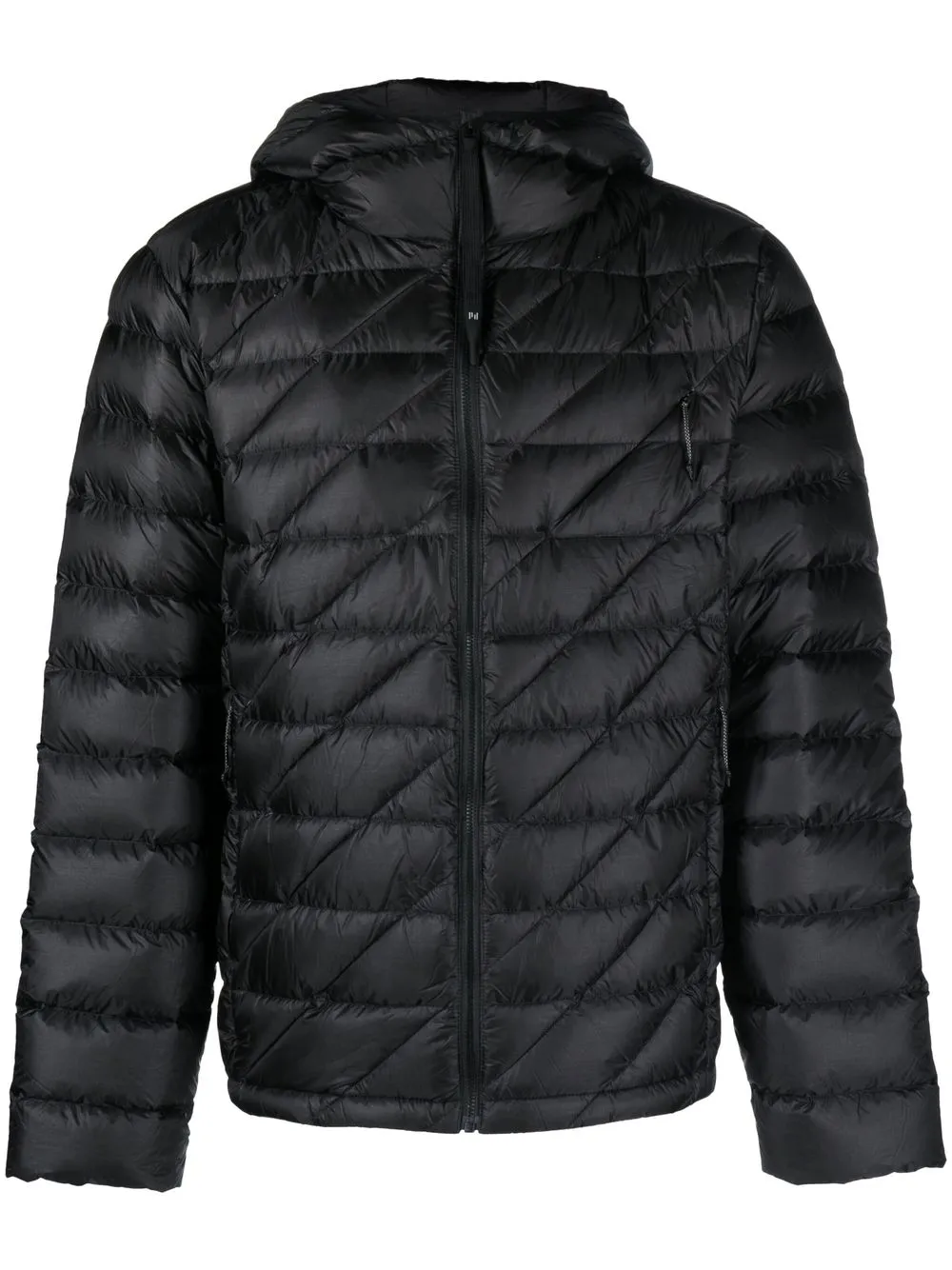 Holden packable hooded down jacket