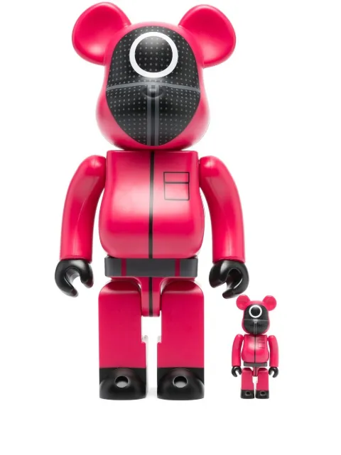 Medicom Toy Kit de toy art Be@rbrick Squid Game 100% and 400%
