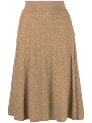 Laurena knit 2024 midi skirt