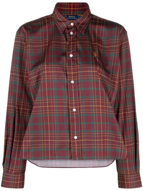 ralph lauren check shirt sale