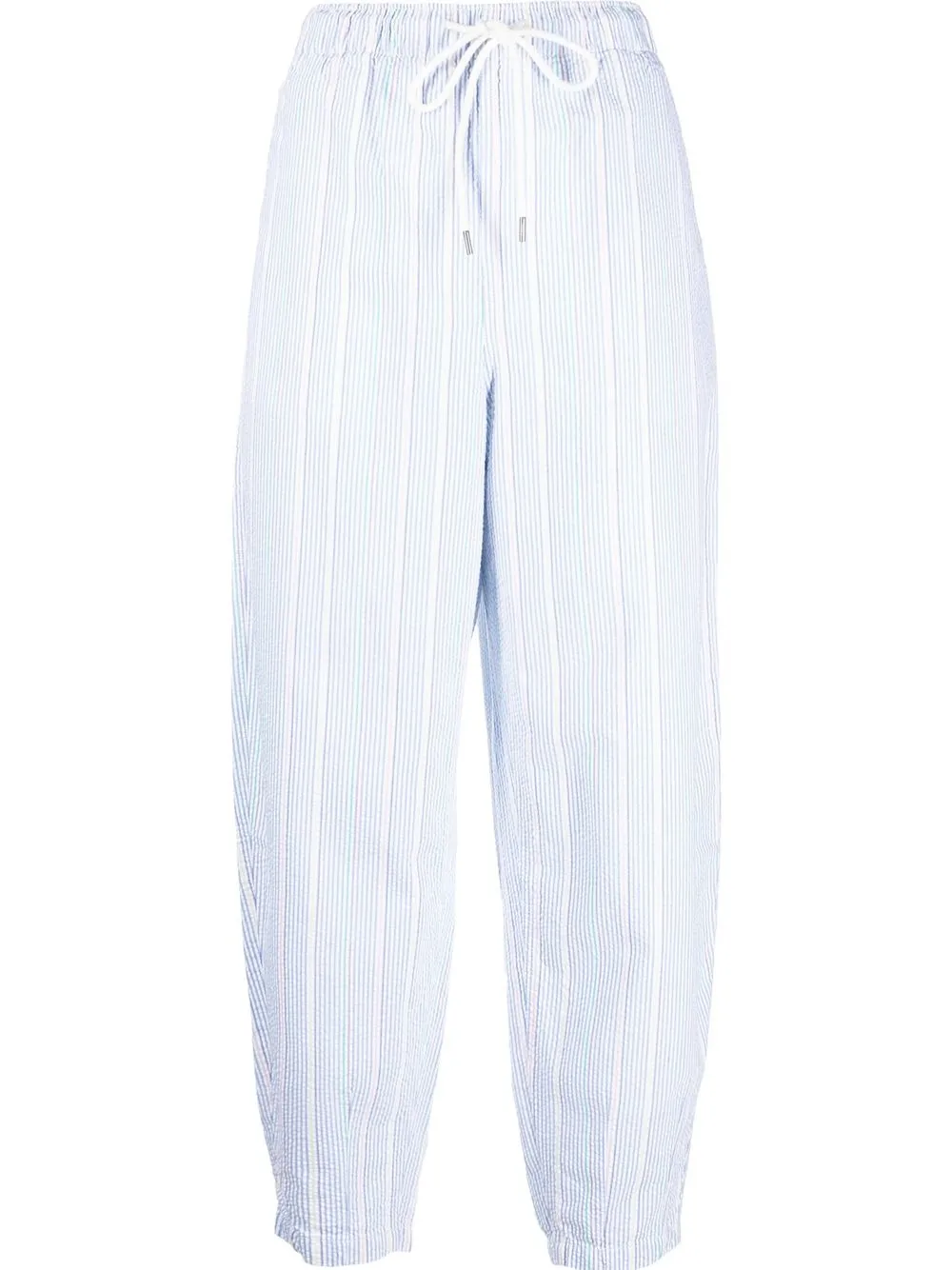 

Polo Ralph Lauren vertical-stripe tapered track pants - Blue